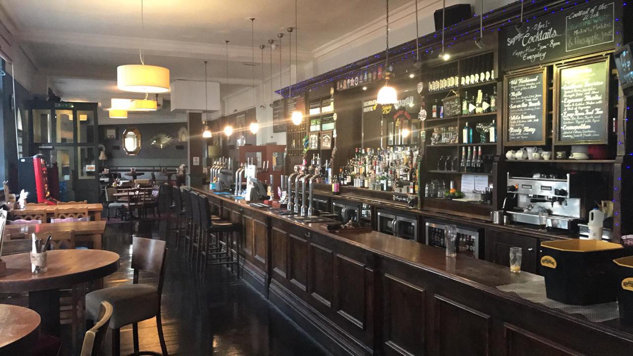 The Long Room Hotel And Bar London Exteriör bild