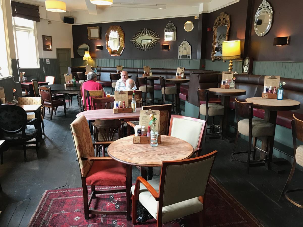 The Long Room Hotel And Bar London Exteriör bild