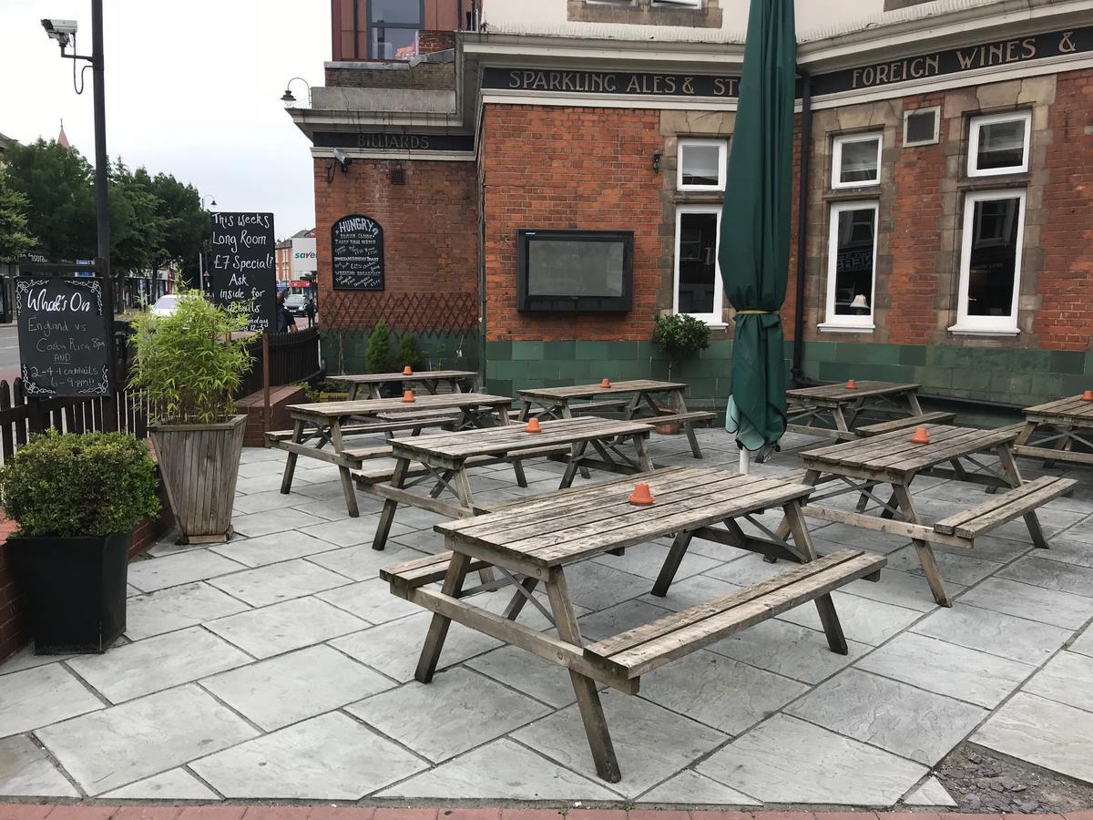 The Long Room Hotel And Bar London Exteriör bild