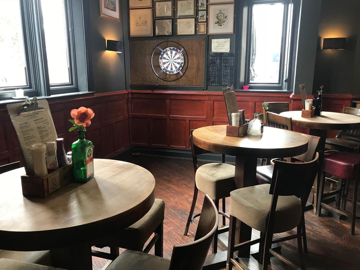 The Long Room Hotel And Bar London Exteriör bild